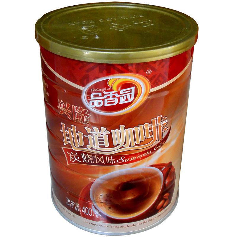 满50元包邮 品香园兴隆地道咖啡400克 海南特产咖啡粉在类目 咖啡/麦片/冲饮, 速溶咖啡/咖啡豆/粉, 速溶咖啡中 - 来自Buy2taobao.com提供专业的淘宝代购服务