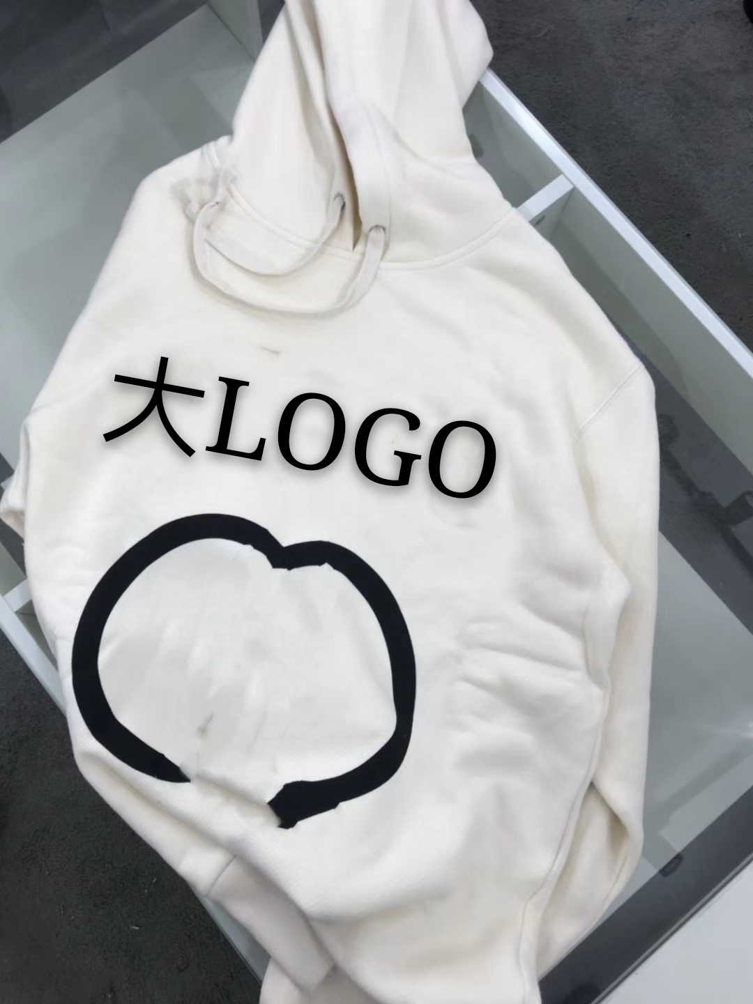 HR SUR19AW new pattern Parenting Sweater Hooded Circle Long sleeve Terry men and women Hoodiein the Children/Baby/Family fitted , Sweater/Fleece category - from Buy2taobao.com to provide professional Taobao agent buy service