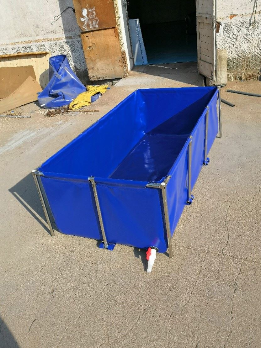 thickening canvas Yuchi Koi fish pond Tarpaulins courtyard Yuchi outdoor fold Goldfish bowl Aquariumin the Home Daily , Umbrella/Rain gear/Rain/Moistureproof , Tarpaulins category - from Buy2taobao.com to provide professional Taobao agent buy service