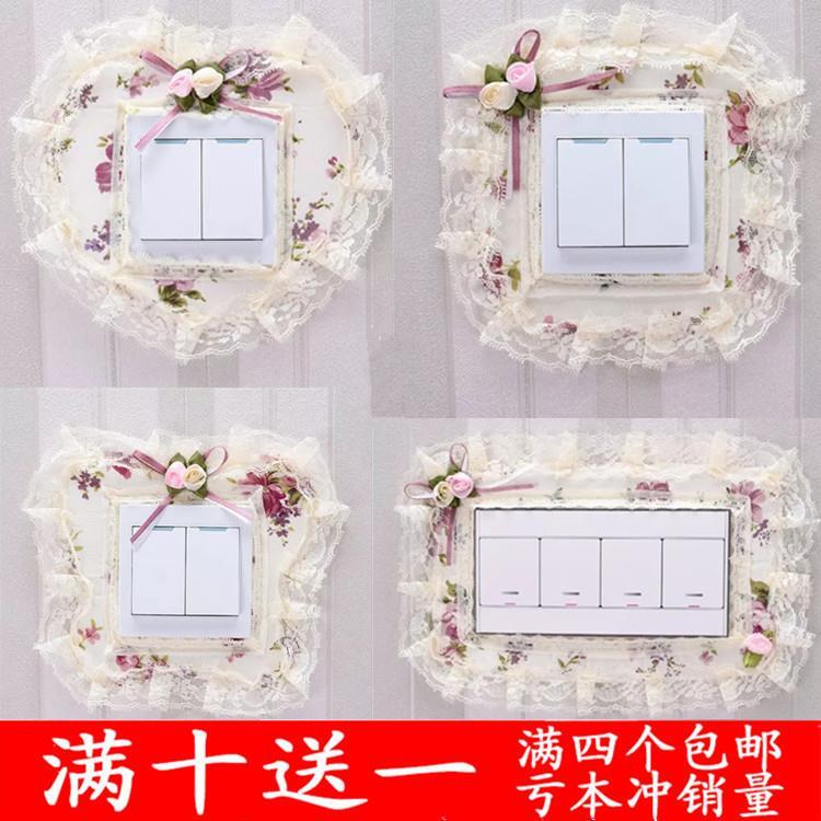 創意小清新房間3d現代開關保護套北歐風格客廳防水可水洗簡約燈在類目 居家布藝, 防塵保護罩, 開關套中 - 來自Buy2taobao.com提供專業的淘寶代購服務