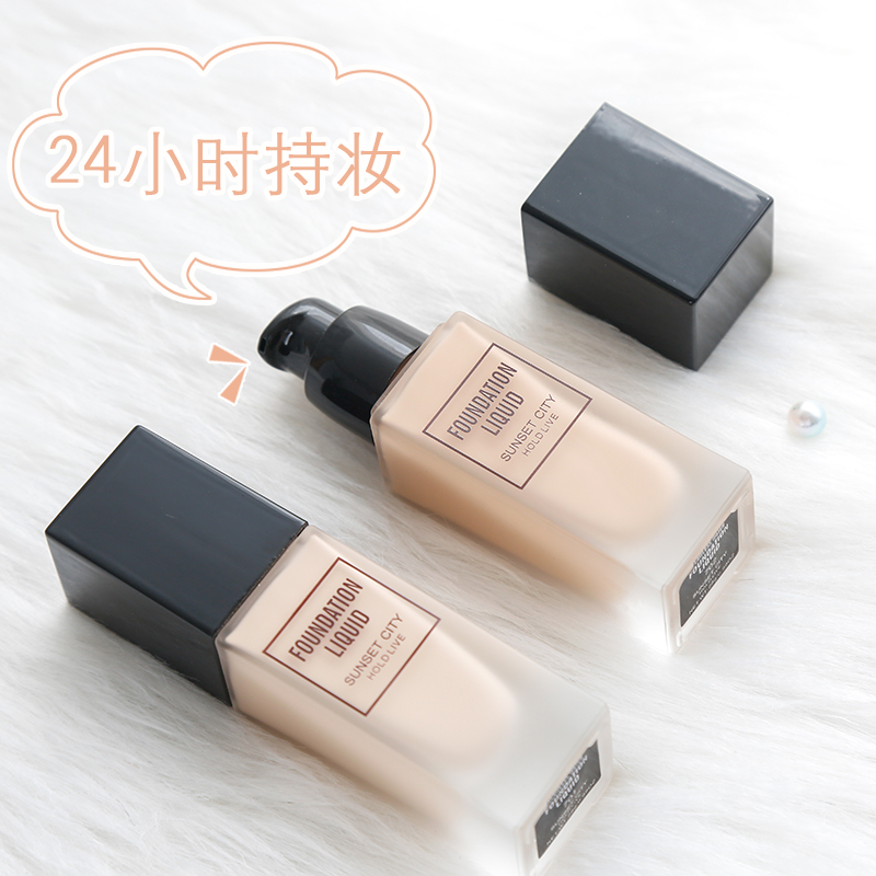 油皮親媽holdlive粉底液保濕遮瑕膏亮白裸妝持久不脫學生控油bb霜在類目 彩妝/香水/美妝工具, 粉底液/膏中 - 來自Buy2taobao.com提供專業的淘寶代購服務