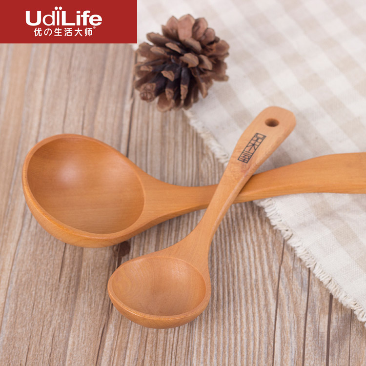 进口原木大汤勺木勺盛粥勺稀饭勺木头勺子汤勺粥勺木制餐具家用在类目 厨房/烹饪用具, 烹饪用具, 烹饪勺铲, 汤勺中 - 来自Buy2taobao.com提供专业的淘宝代购服务