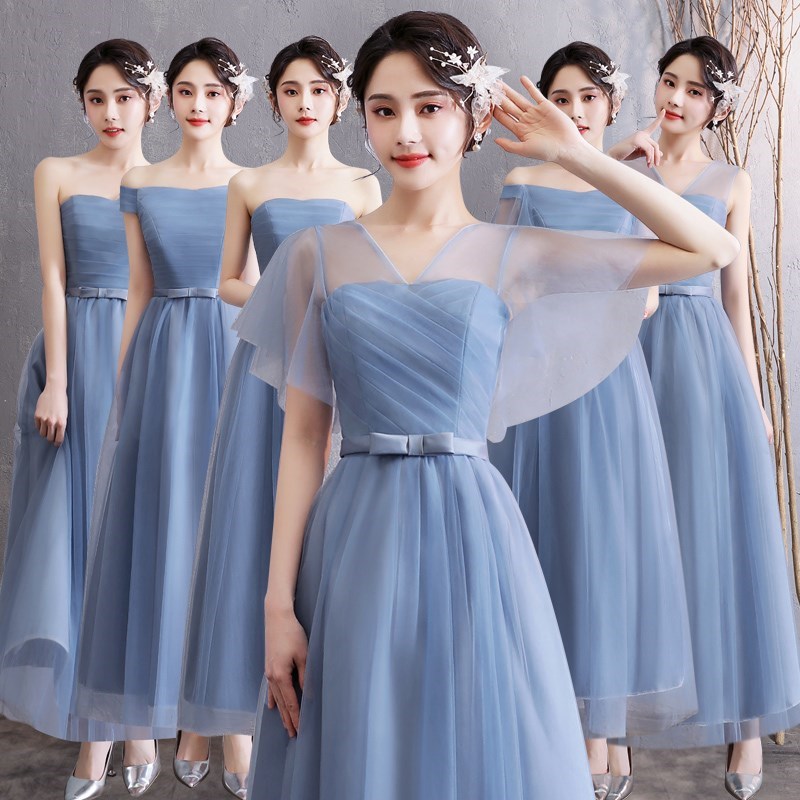 晚禮服仙氣夢幻森系超仙訂婚禮服女甜美少女伴娘服長款伴娘禮服團在類目 女裝/女士精品, 婚紗/旗袍/禮服, 禮服/晚裝中 - 來自Buy2taobao.com提供專業的淘寶代購服務