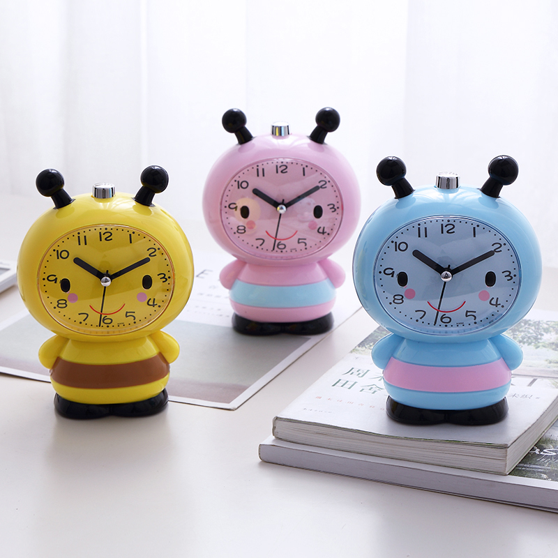 Simplicity alarm clock originality student bedroom Bedside Mute Desk Clock children Cartoon lovely multi-function personality clocks and watchesin the Home accessories , Home bell ornaments/Alarm Clock , Desk Clock/Alarm Clock category - from Buy2taobao.com to provide professional Taobao agent buy service