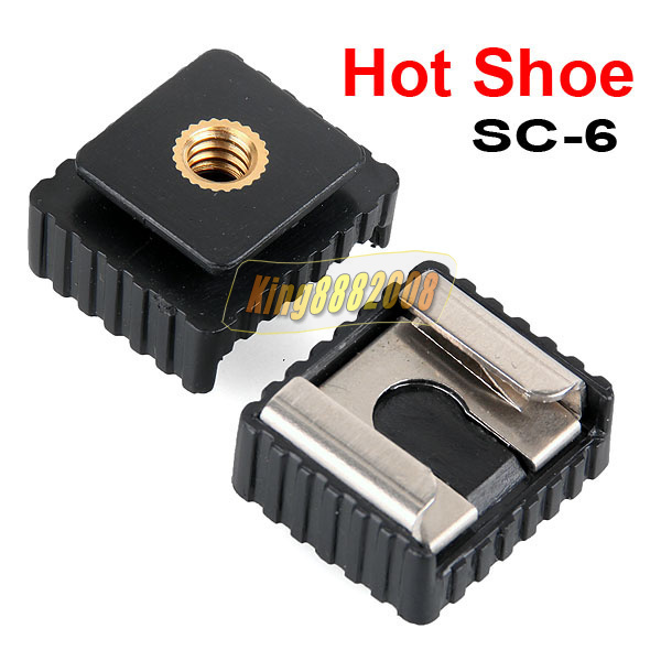 SC-6 Flash base Flash lamp socket adapter Base Support hot shoe 1/4 Luo mouthin the 3C Digital Accessories, SLR/Single-camera accessories , Flash , Camera Flash category - from Buy2taobao.com to provide professional Taobao agent buy service