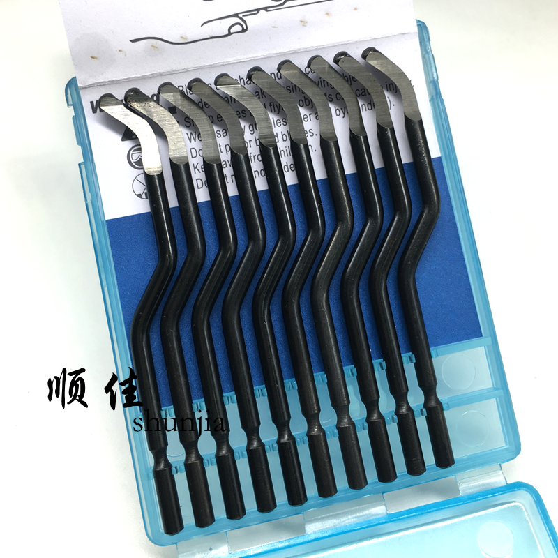 諾達NUODA修邊刀片BS6001 交叉孔用高速鋼HSS去毛刺刮刀片在類目 五金/工具, 手動工具, 刀, 刮刀中 - 來自Buy2taobao.com提供專業的淘寶代購服務
