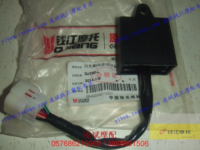Qianjiang Original factory parts QJ250-L-J (Kivi EFI cornering lamp Flasher Halley/waterproofin the Motorcycle/Equipment/Fitting , Others Motorcycle Accessories category - from Buy2taobao.com to provide professional Taobao agent buy service
