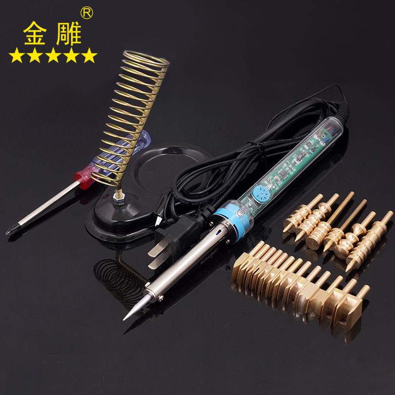 DIY皮革纯铜烫边头磨边线器压边器黄铜封边器修边器可调温电烙铁在类目 五金/工具, 手动工具, 其他手动工具, 其它工具中 - 来自Buy2taobao.com提供专业的淘宝代购服务