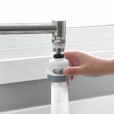 日本水龙头增压花洒三档调节超强出水厨房洗菜防溅节水花洒可旋转