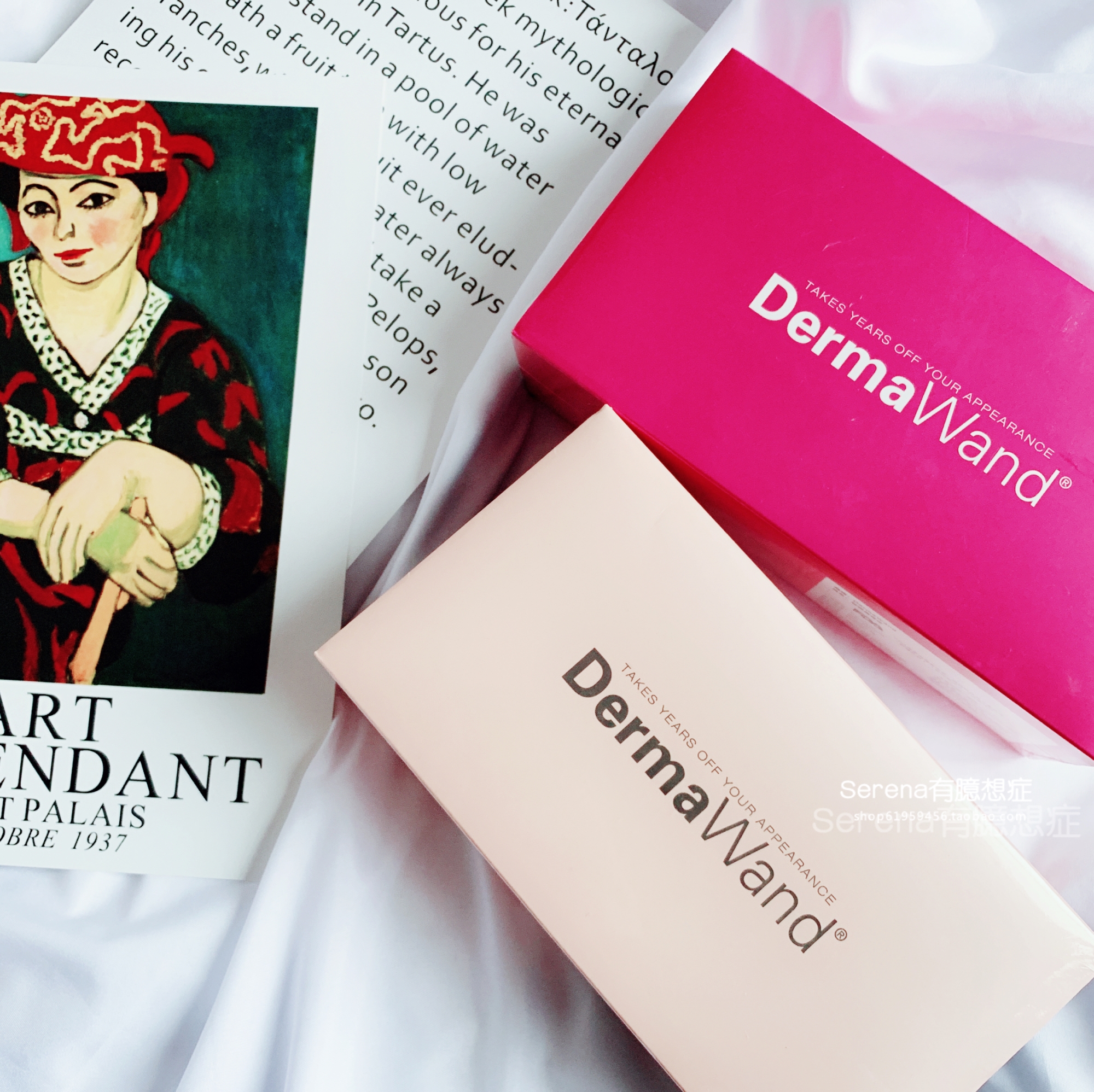 20周年限量特别版黑金色 Dermawand逆龄射频注氧棒 家用皮肤管理|ruв категории личный уход/Здравоохранение/массажное оборудование, инструмент для чистой красоты, электронный косметический прибор - от Buy2taobao.com для оказания профессиональной услуги покупки агента Taobao