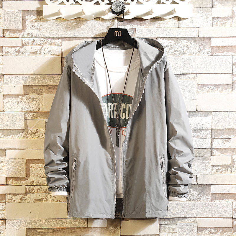 Sunscreen clothes summer Thin section 2019 Popular coat Korean Edition Trend Versatile student Spring and autumn payment ins Chaopaiin the Men's clothing, Jacket category - from Buy2taobao.com to provide professional Taobao agent buy service