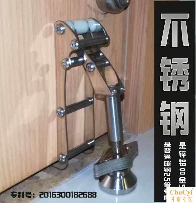 阻门器顶门器阻挡顶门神器便携防盗门链门挡门栓门闩免打孔免螺丝|msdalam kategori bahan binaan asas, Home Hardware, aksesori pintu, rantaian keselamatan/Buckle - dari Buy2taobao.com untuk memberikan perkhidmatan ejen Taobao profesional membeli