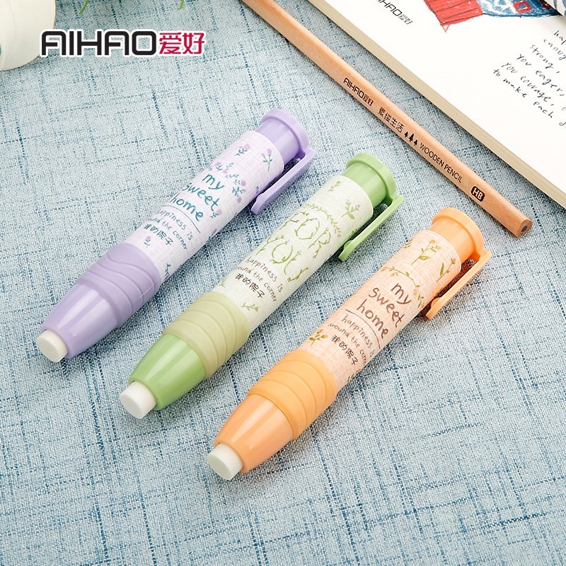 爱好文具小清新按动橡皮创意学生用象像皮旋转橡皮擦学习用品|msdalam kategori Kamus elektronik/buku kertas elektronik/alat tulis, bekalan sekolah setiap hari, pemadam - dari Buy2taobao.com untuk memberikan perkhidmatan ejen Taobao profesional membeli