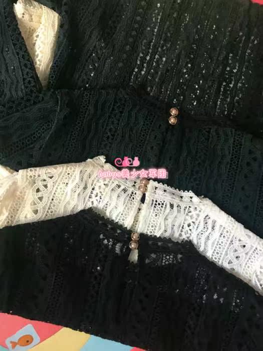 純原三色可yan新款LB蕾絲喇叭袖上衣打底衫+吊帶兩件套LWFT184005在類目 女裝/女士精品, 蕾絲衫/雪紡衫中 - 來自Buy2taobao.com提供專業的淘寶代購服務