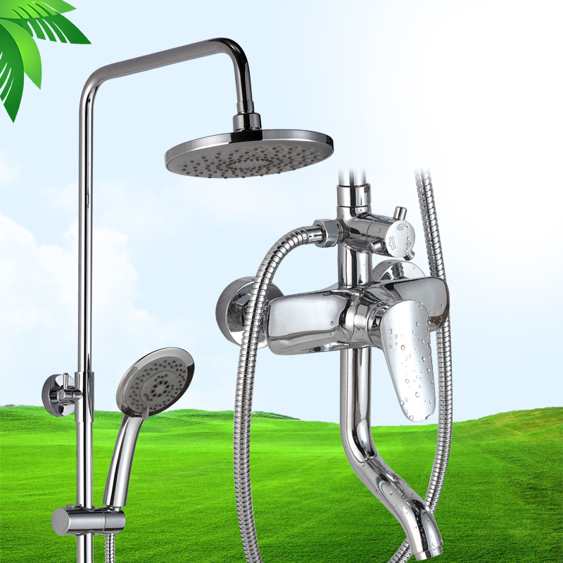Shark Shower suit Nozzle suit Shower TOILET Shower Room All copper Flower sprinkling suitin the Decoration main material , Toiletries , Bathroom faucet , Shower faucet(Set) category - from Buy2taobao.com to provide professional Taobao agent buy service