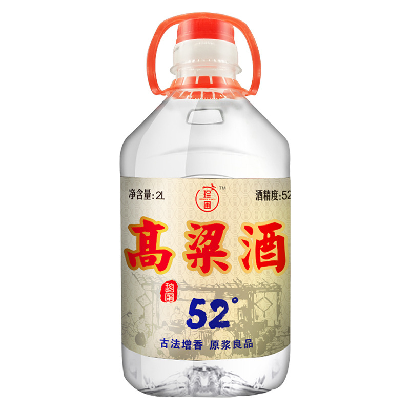 珍圃原厂正品52度高粱酒2L桶装高度酒粮食酒原浆秋补泡药酒原酒在类目 酒类, 其他酒类中 - 来自Buy2taobao.com提供专业的淘宝代购服务