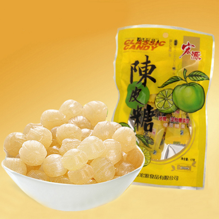 宏源/美乐陈皮糖17g 16克桔皮糖酸甜硬糖 80后经典怀旧办公室零食|ruв категории закуски/орехи/специальность, конфеты/желе/пудинг, конфеты - от Buy2taobao.com для оказания профессиональной услуги покупки агента Taobao