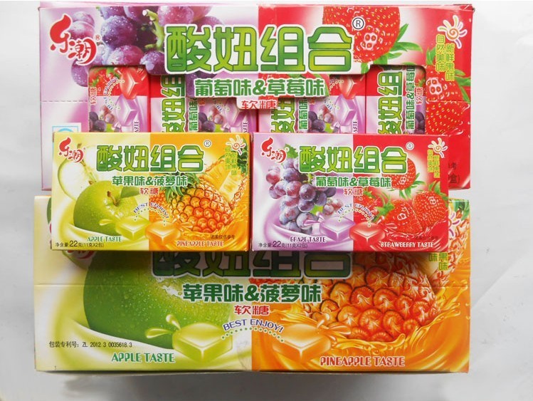 酸妞组合22g零食散装可爱水果软糖80后经典怀旧零食 办公室零食|msdalam kategori makanan ringan/Nuts/Specialty, Gula-gula dan makanan ringan/Jelly/Pudding, gula-gula - dari Buy2taobao.com untuk memberikan perkhidmatan ejen Taobao profesional membeli