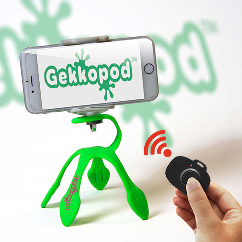 Gekkopod Gecko Bracket Bluetooth control Portable octopus mobile phone Micro single camera selfie Bracketin the 3C Digital Accessories, Cell Phone Accessories , Phone holder/Mobile phone holder category - from Buy2taobao.com to provide professional Taobao agent buy service