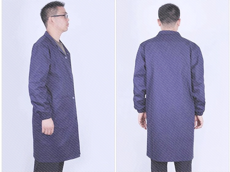 四季纯棉加厚蓝白工作服大褂薄款厚款全棉兰长袖搬运服外套车间服|ruв категории Мужская одежда, костюм, оснастки форму - от Buy2taobao.com для оказания профессиональной услуги покупки агента Taobao