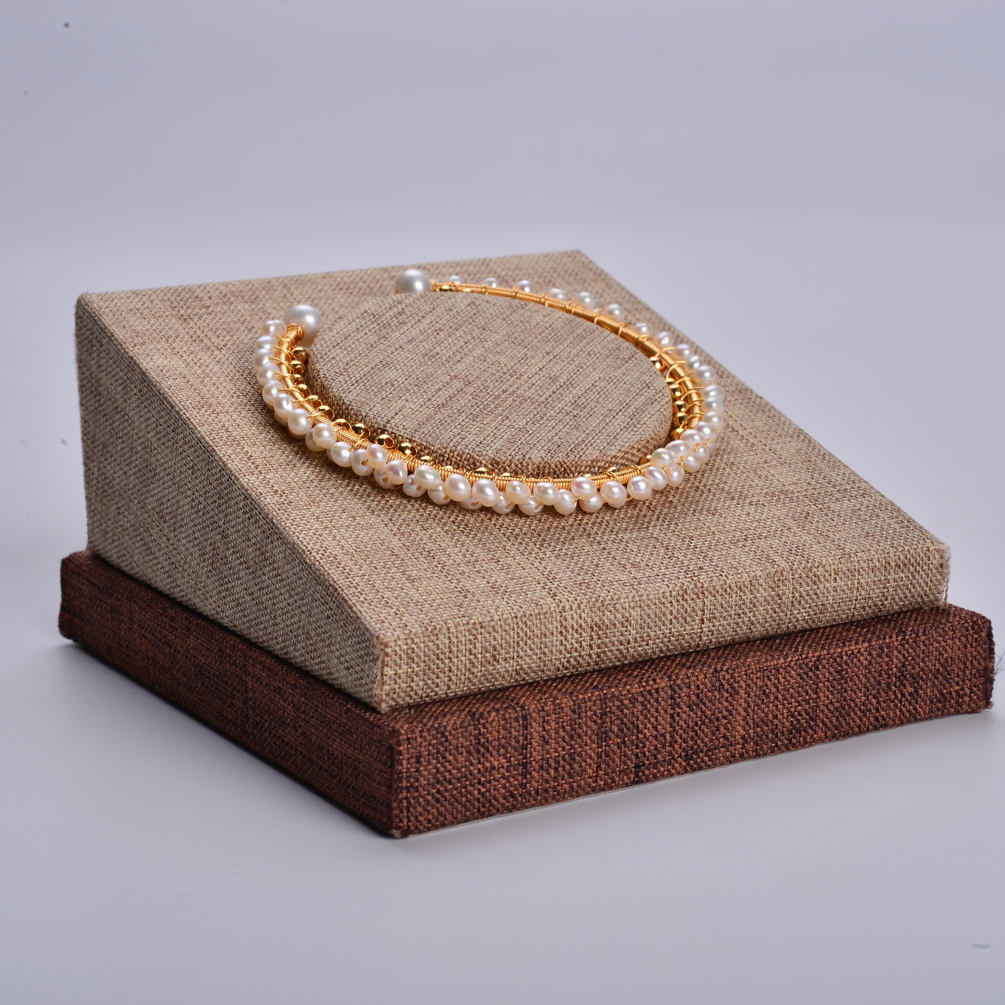 珍珠手镯LL1C-02|msdalam kategori barang kemas/berlian/Emerald/emas, mutiara asli (baru), barang kemas - dari Buy2taobao.com untuk memberikan perkhidmatan ejen Taobao profesional membeli