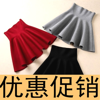 韩版秋冬季黑色半身裙女蓬蓬裙伞裙高腰百褶裙短裙针织裙春季裙子在类目 节庆用品/礼品, 请柬中 - 来自Buy2taobao.com提供专业的淘宝代购服务