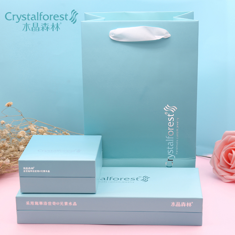 水晶森林水晶森林饰品包装盒 送人礼盒包装在类目 珠宝/钻石/翡翠/黄金, 铂金/PT(新), 其他中 - 来自Buy2taobao.com提供专业的淘宝代购服务