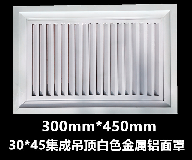 集成吊顶面板300*450铝合金 过滤网 面板 面罩 空调进风出风30*45在类目 生活电器, 生活家电配件, 其他生活家电配件中 - 来自Buy2taobao.com提供专业的淘宝代购服务