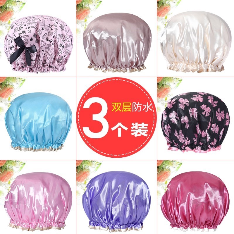 Shower cap Bath Bathing cap take a shower Baotou lovely Bath room the republic of korea Simplicity Wigs Korean Hair girlin the Family/Personal Cleaning Tools , Personal care cleaning appliances , Shower cap category - from Buy2taobao.com to provide professional Taobao agent buy service