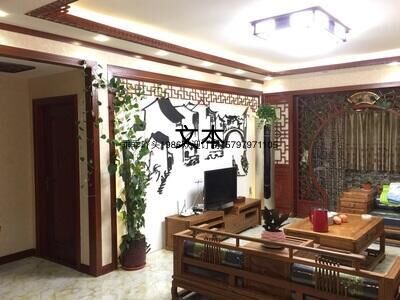 中式简约金属铁艺房子山水画软装饰壁饰壁挂酒店艺术墙饰工艺|ruв категории Домашний быт, роспись - от Buy2taobao.com для оказания профессиональной услуги покупки агента Taobao