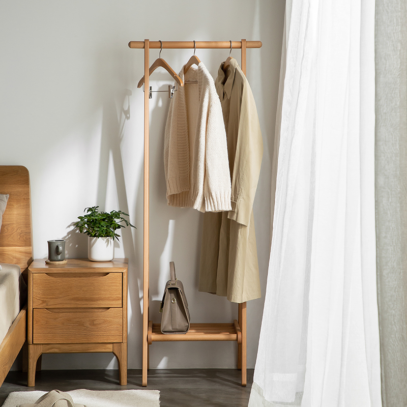 Lazy corner Floor coat rack household bedroom solid wood Simplicity multi-function Clothes hanger Wooden hanger 66123in the Storage consolidation , Wash clothing/Sun/Care Products , Coat Rack category - from Buy2taobao.com to provide professional Taobao agent buy service