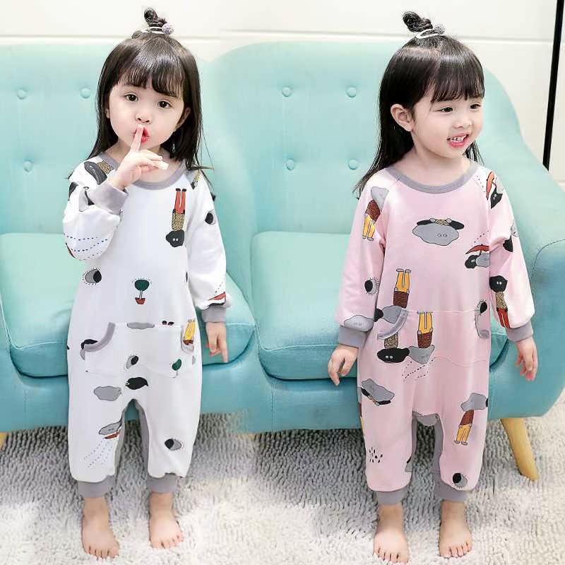 A month Female baby pajamas Guard against 0 1-3 children Female baby girl Thin section pure cotton spring clothesin the Children/Baby/Family fitted , Children tracksuit , Tracksuit leotard category - from Buy2taobao.com to provide professional Taobao agent buy service