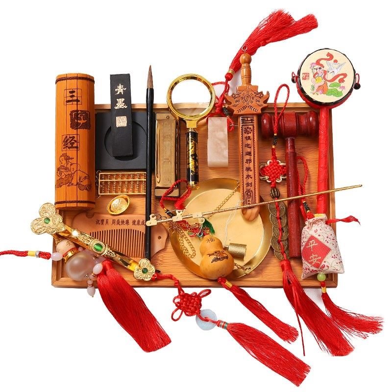 The age of Caught Week girl baby One year old birthday Supplies lease baby Caught Week Supplies suit The age of boyin the Toy/Childs/Puzzle/Building block/Model , Other Toys category - from Buy2taobao.com to provide professional Taobao agent buy service