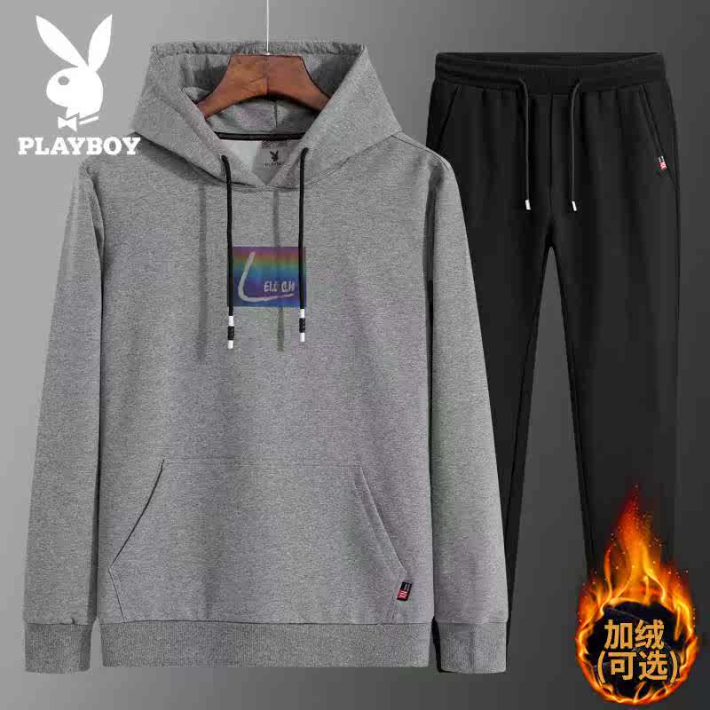 Dandy Sweater man Spring new pattern thickening Two piece set Korean Edition Easy printing Hooded Pulloverin the Men's clothing, Set , Leisure sports suit category - from Buy2taobao.com to provide professional Taobao agent buy service