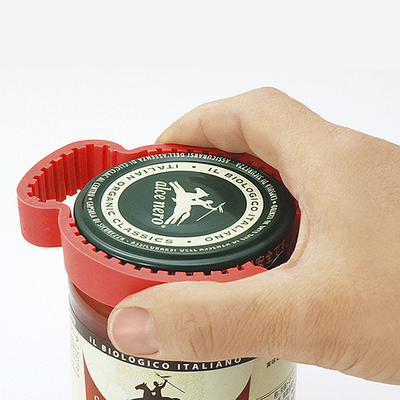 日本SANADA 开罐器 开瓶器 省力拧盖器 防滑开盖器 硅胶罐头起子