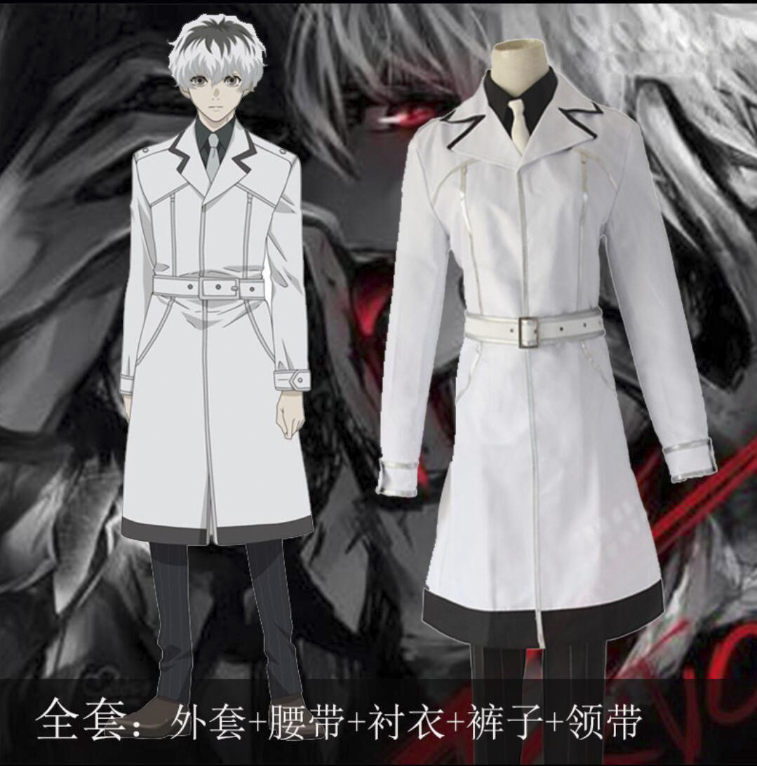 東京食屍鬼cos服食種戰紀RE佐佐木绯琲世cos服cosplay服裝男現貨在類目 模玩/動漫/周邊/cos/桌遊, Cosplay服飾/道具/服務, Cosplay女裝中 - 來自Buy2taobao.com提供專業的淘寶代購服務