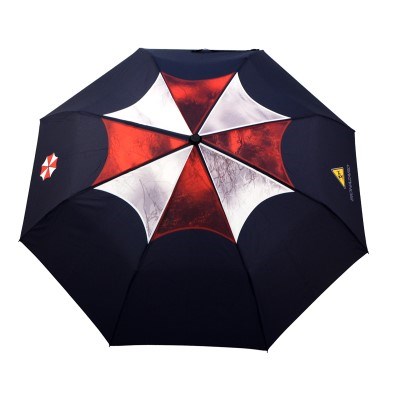 德国生化危机6安布雷拉主题雨伞保护长柄反向伞晴雨动漫全自动伞|msdalam kategori rumah harian, payung/gear hujan/Rain/Lembap-bukti, payung - dari Buy2taobao.com untuk memberikan perkhidmatan ejen Taobao profesional membeli