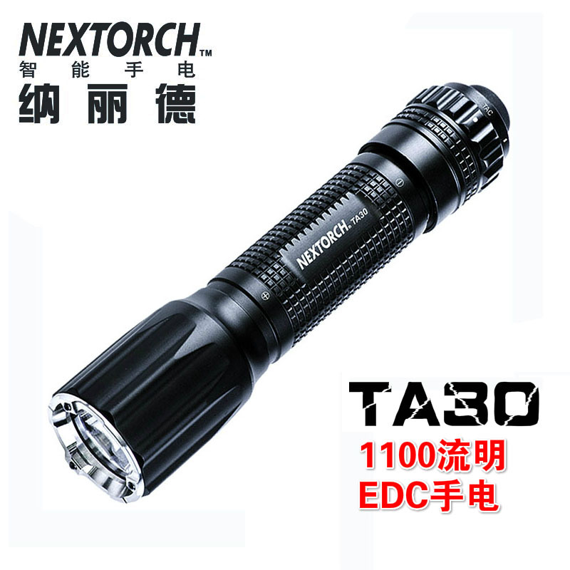 NEXTORCH納麗德TA30強光遠射戰術手電led超亮防水高亮破窗求生在類目 戶外/登山/野營/旅行用品, 戶外照明, 手電筒中 - 來自Buy2taobao.com提供專業的淘寶代購服務