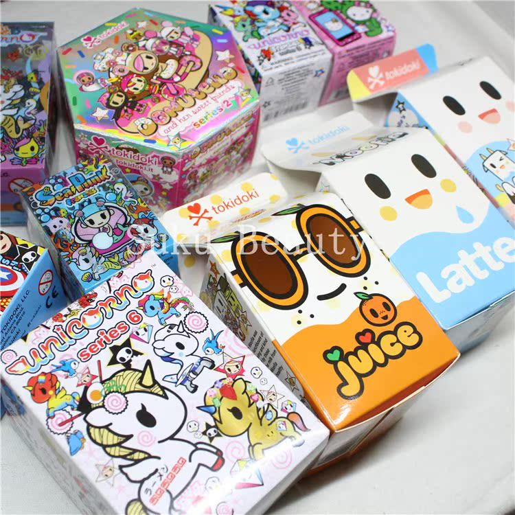 【Suku家】Tokidoki 淘奇多奇牛奶独角兽系列 公仔 盲盒/一整盒在类目 办公设备/耗材/相关服务, 包装设备/标牌及耗材, 包裹袋/编织袋中 - 来自Buy2taobao.com提供专业的淘宝代购服务