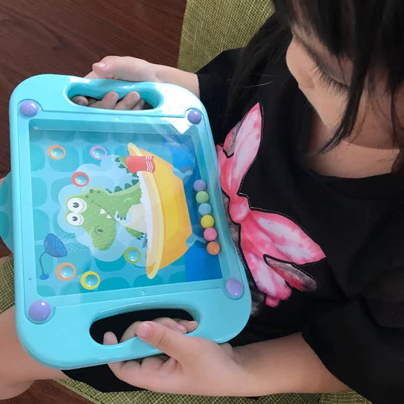 玩具3-5-7周岁幼儿园上平衡滚珠走珠迷宫男女孩专注力训练益智在类目 玩具/童车/益智/积木/模型, 解锁/迷宫/魔方/智力玩具, 迷宫类中 - 来自Buy2taobao.com提供专业的淘宝代购服务
