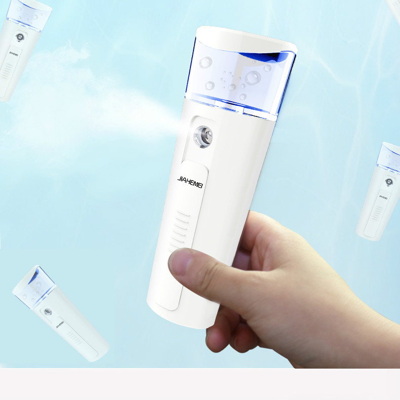 日本納米噴霧補水儀便攜帶充電式蒸臉器臉部迷妳加濕器智能補水儀在類目 個人護理/保健/按摩器材, 清潔美容工具, 美容噴霧機/蒸臉器中 - 來自Buy2taobao.com提供專業的淘寶代購服務