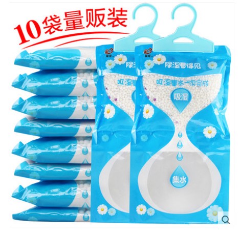 wardrobe Hanging type dehumidification Room Antifungal Desiccant Moistureproof agent indoor aromatic Moisture absorbent 10 bagin the Care cleaners/Sanitary napkins/Paper/Aromatherapy , Indoor deodorant/Fragrance products , Drier category - from Buy2taobao.com to provide professional Taobao agent buy service