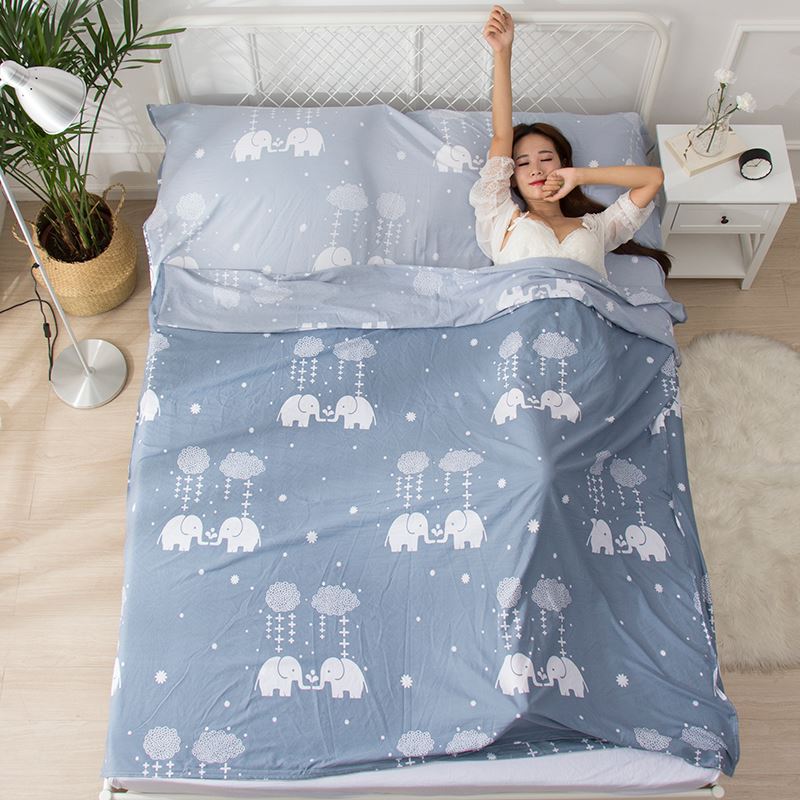 portable Ultralight Hostels pillow case travel sheet Quilt cover Integrated necessary The hotel dustproof washing fixed Travel?in the Bedclothes , Sleeping bag category - from Buy2taobao.com to provide professional Taobao agent buy service