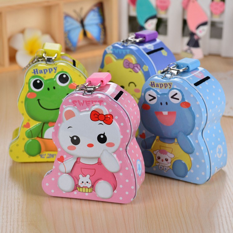 Cartoon Large Piggy bank children Small house Lock Piggy bank the republic of korea originality Boys and girls giftin the Festive supplies/Gift , Gift ideas , Piggy bank category - from Buy2taobao.com to provide professional Taobao agent buy service