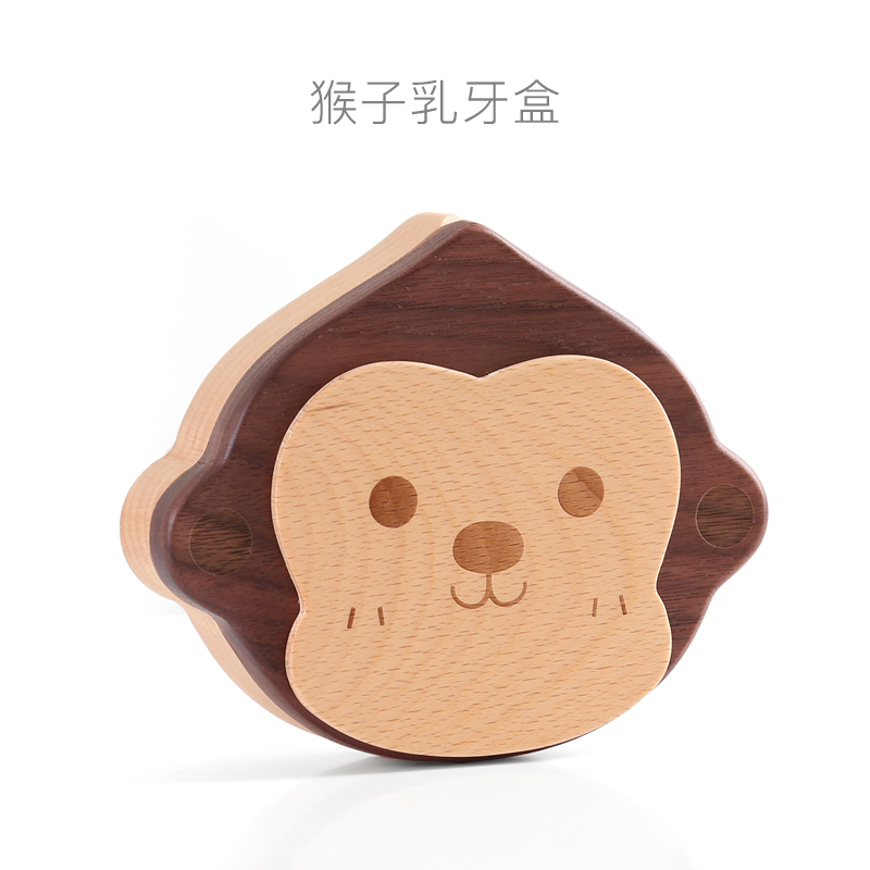 Deciduous box girl Boy baby Lanugo Save Box Wood Tong Collection boxes 12 Constellation Dental Periodin the Toy/Childs/Puzzle/Building block/Model , Other Toys category - from Buy2taobao.com to provide professional Taobao agent buy service