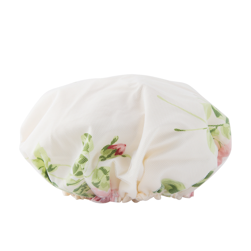 /Garden rose Shower cap Taiwan Polyester fiber waterproof Shower cap double-deck take a showerin the Family/Personal Cleaning Tools , Personal care cleaning appliances , Shower cap category - from Buy2taobao.com to provide professional Taobao agent buy service