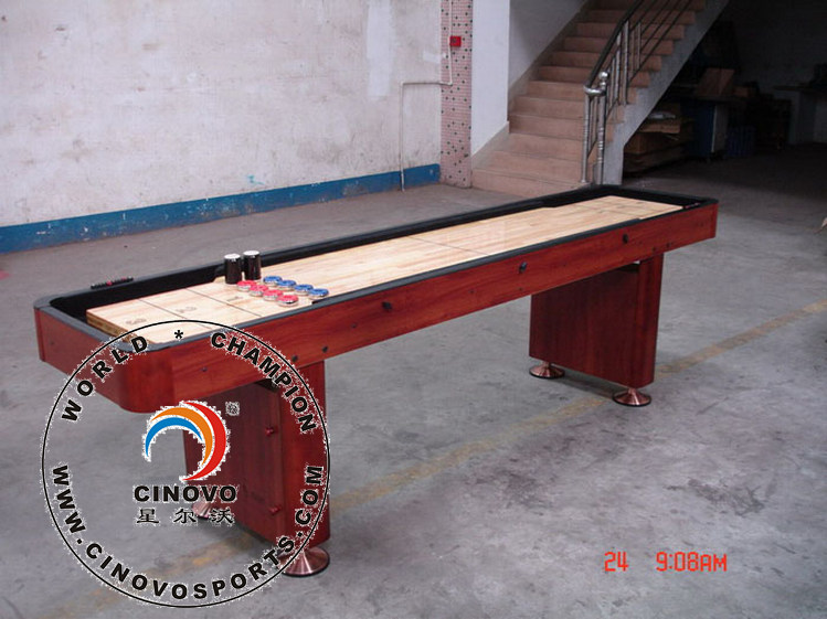 CINOVO 豪華娛樂2.7米進口優質實木沙壺球台 沙狐球台沙壺桌 特價在類目 運動/瑜伽/健身/球迷用品, 飛鏢/桌上足球/室內休閒, 沙狐球, 沙狐球檯中 - 來自Buy2taobao.com提供專業的淘寶代購服務