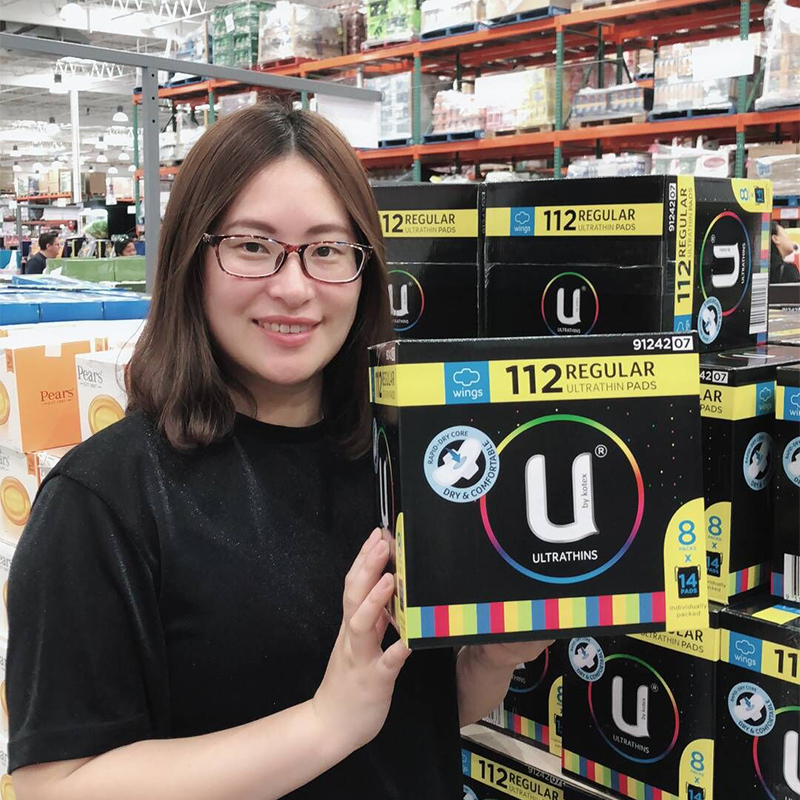 Australia Agency purchase 112 Li Shuang Daily Wings tampon by Kotex Ultrathin3Din the Care cleaners/Sanitary napkins/Paper/Aromatherapy , Sanitary napkins/Pads/Adult Diaper , Sanitary napkins category - from Buy2taobao.com to provide professional Taobao agent buy service