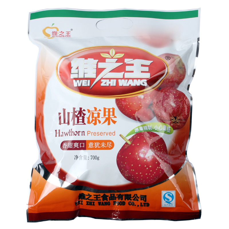 维之王山楂凉果700g包邮 山西运城绛县特产山楂蜜饯干果脯非礼盒|ruв категории закуски/орехи/специальность, кандирование/унаби/Мэй/сухофрукты, боярышник продуктов - от Buy2taobao.com для оказания профессиональной услуги покупки агента Taobao
