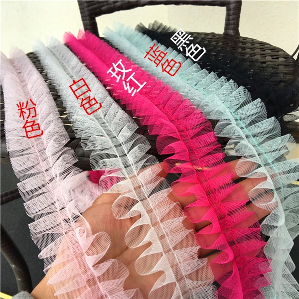 5厘米宽 多色服装娃娃衣服配饰窗帘抱枕网纱蕾丝裙摆花边辅料在类目 居家布艺, 缝纫DIY材料、工具及成品, 缝纫DIY配件/辅料/配饰, 花边中 - 来自Buy2taobao.com提供专业的淘宝代购服务